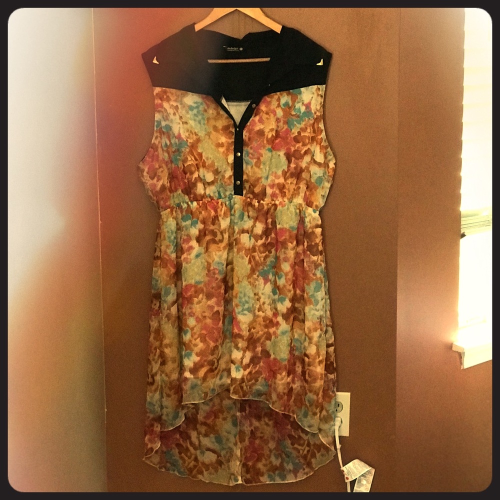 Floral Print Dress